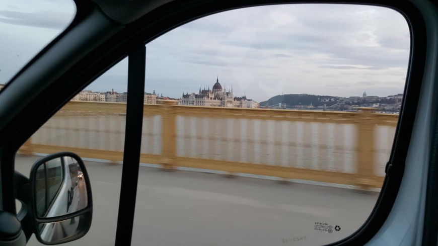 From Anywhere to Anywhere in Budapest